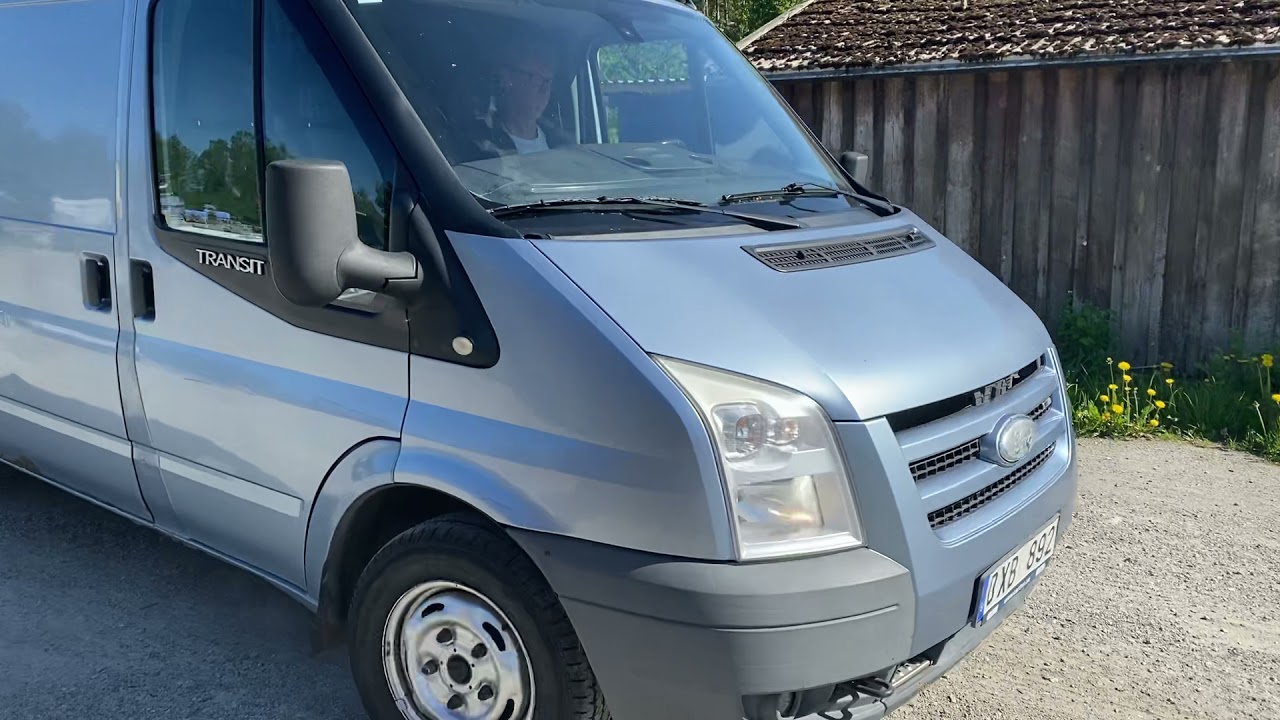 Skåpbil Ford Transit 300M