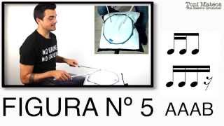 Video thumbnail of "Aprende a leer y escribir partituras de batería (III). The Session Drummer. VIDEO COMPLETO"