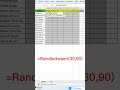 Fill all subjects Mark just 30 second #exceltutorial #ytshorts #exceltips