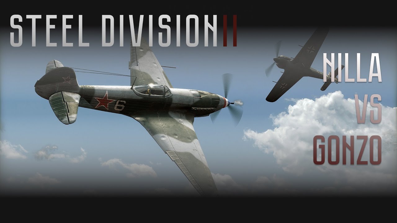 Steel Division 2 Duels Gonzo vs Nilla YouTube