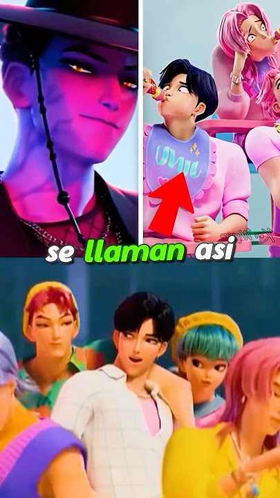 Por qué los Saja Boys se llaman así? #shorts #opentracks