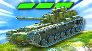 the KV-4 KTTS is a VERY weird tank..