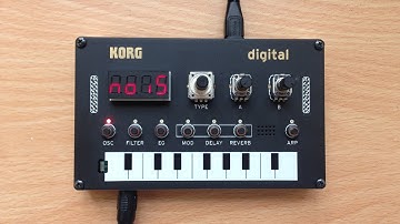 Introducing NOISE: A free white noise user oscillator for the KORG Nu:Tekt NTS-1 Digital Synth Kit!
