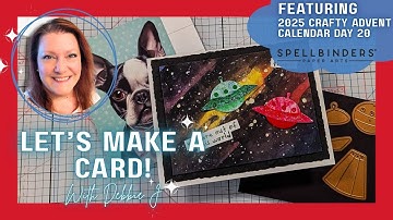 Spellbinders Advent Calendar Day 20 | Today’s Crafty Surprise! Live Unboxing + Cardmaking
