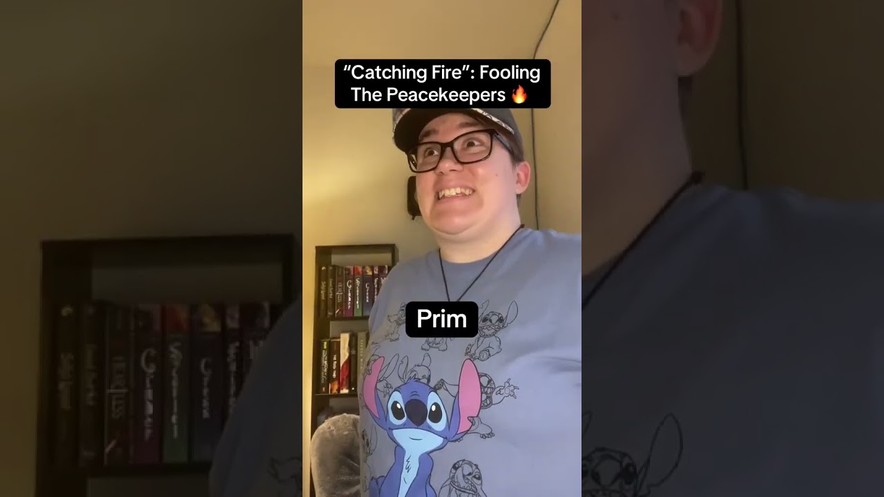 "Catching Fire": Fooling the Peacekeepers  #booktube #booktok #hungergames #katnisseverdeen
