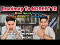 NORCET 10 Preparation | Roadmap To NORCET | NORCET 10 Golden Tips