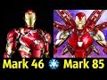 😎 Костюмы Железного Человека (Mark 46 - Mark 85) ! Детальный Разбор (Часть 8)👍!