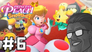 The Ghostly Castle - Princess Peach Showtime! #6