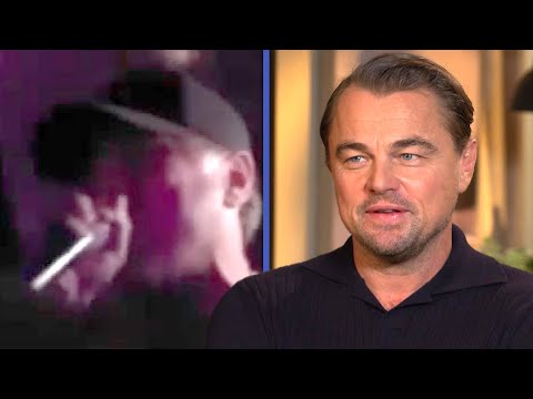 Leonardo dicaprio on his viral b-day rap and killers of the flower moon awards buzz (exclusive)