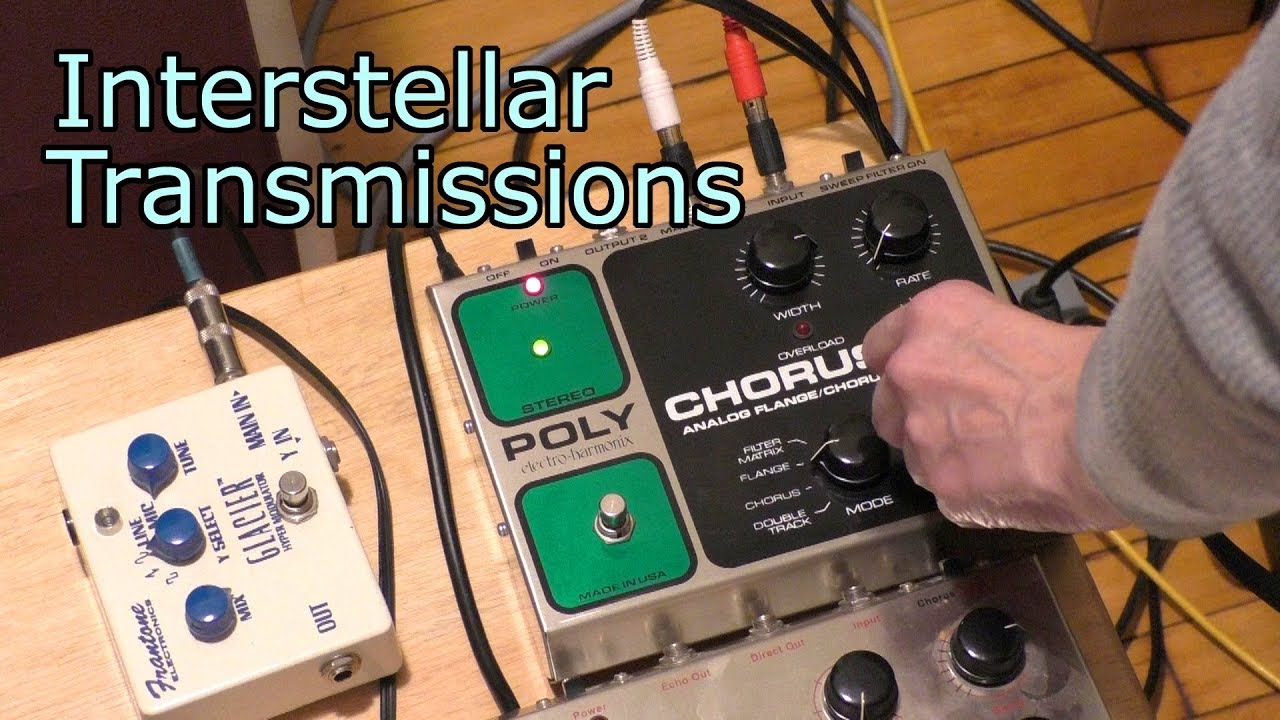 Recording New Montage Background Music