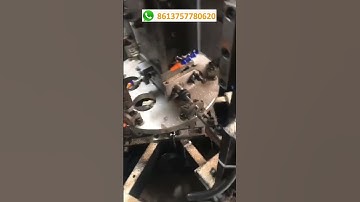 Brass Busbar Neutral Link Terminals Automatic Drilling, Tapping, chamfering, Cutting machine