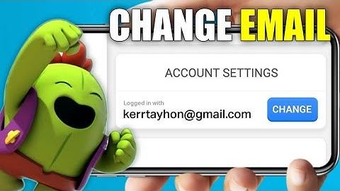 How To Change Your Supercell ID Email On Brawl Stars (2025)