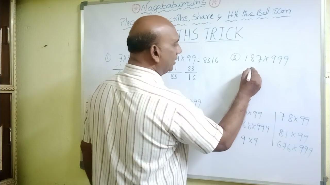 # Maths trick //.... - YouTube