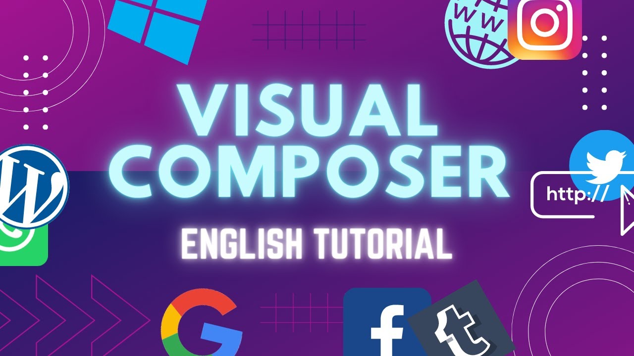 How to use Visual Composer for Wordpress - YouTube