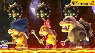 SUPER MARIO MAKER 2 - KOOPALINGS BOSS RUSH & AUTO LEVEL STAGES [Nintendo Switch]