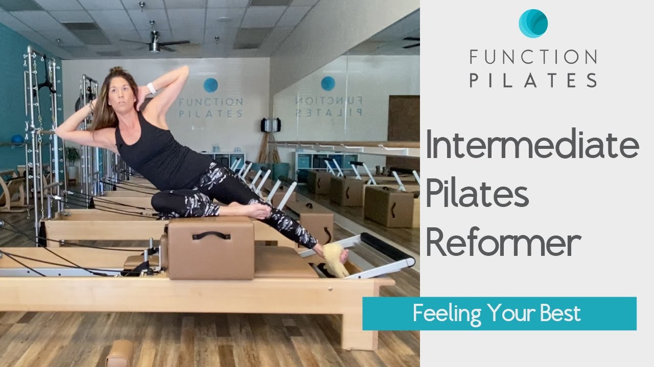 Intermediate Pilates Reformer Feeling Your Best YouTube