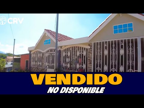 Se vende HERMOSA CASA en Santa Rita Chalatenango | CRV EL SALVADOR