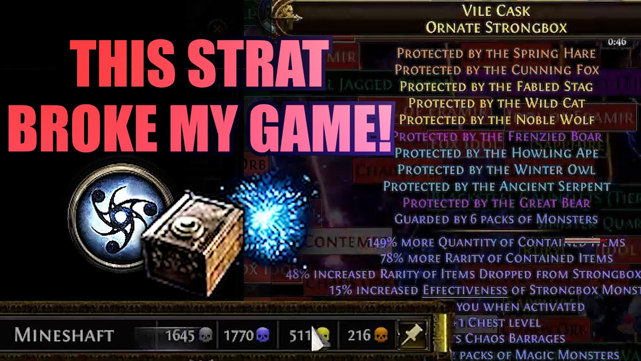 The Craziest POE2 Strat Ever!! Strongbox Wisp Expedition Stacking All in One - Path of Exile 2 0.5.5
