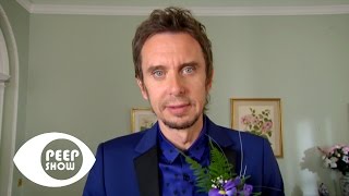 Super Hans' Real Name Revealed! - Peep Show