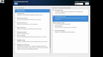 Install CentOS 7 Minimal Server (Virtualbox)
