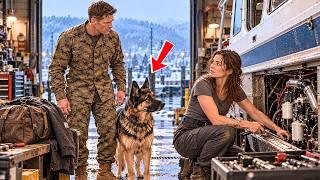 Details A Marine Found Her Fixing a Rescue Boat—Then His K9 Uncovered the Secret That Brought Her There Guide