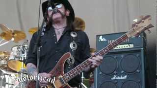 Mayhem Festival 2012 with Motorhead, Anthrax and more..
