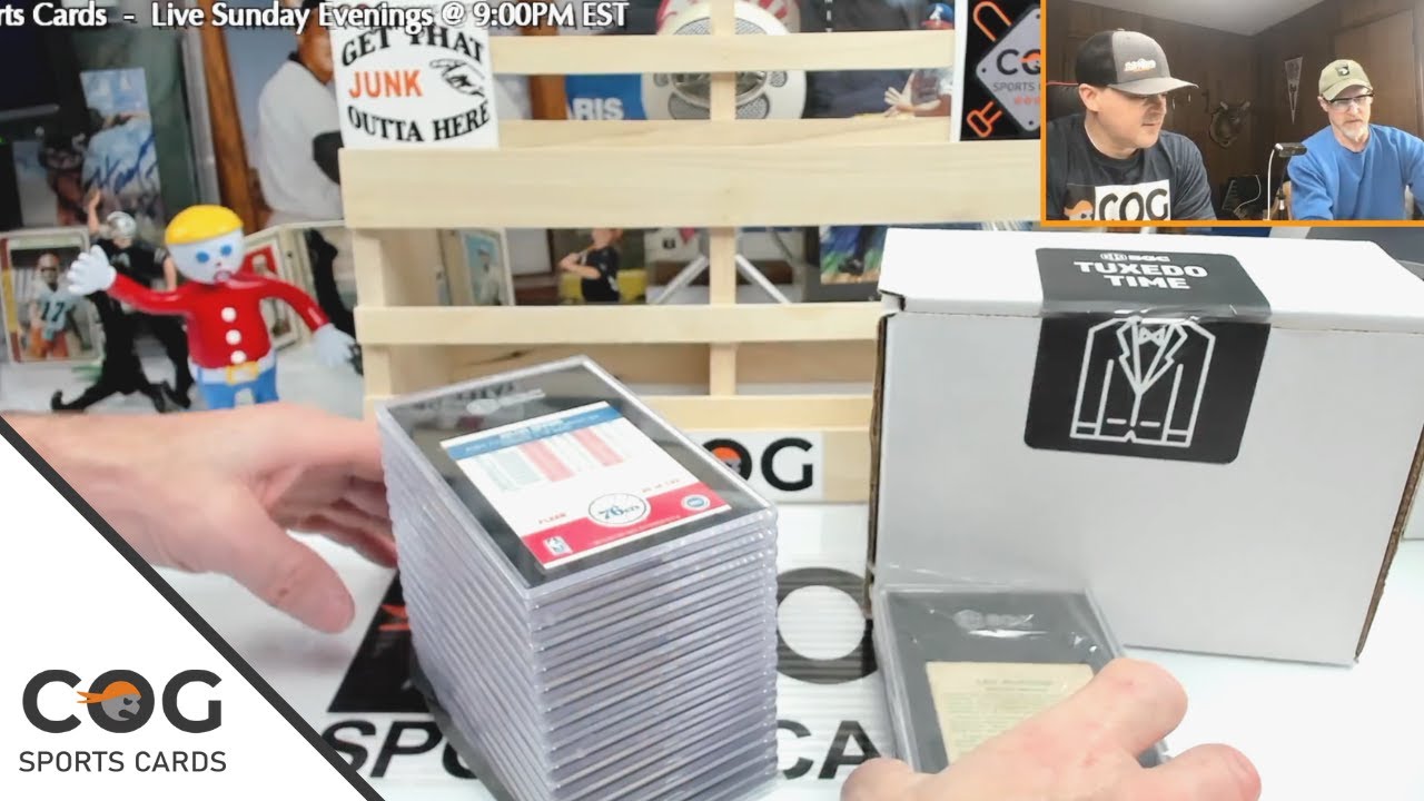 SGC Grading 20 Card Blind Reveal - Goudeys to 90's cards