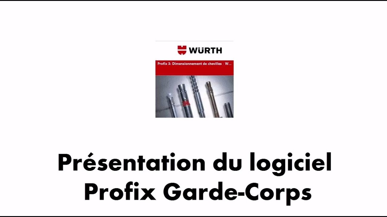 Tutoriel Profix Logiciel gardecorps YouTube — free download