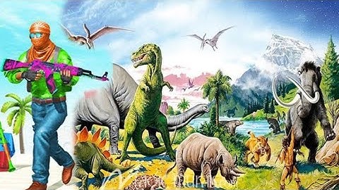 Wild Dinosaur Hunting Island Android Gameplay #1