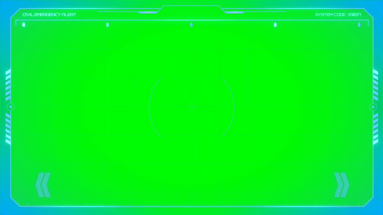 Green Screen Blue Overlay YouTube