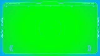 Green Screen Blue Overlay