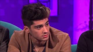 Zayn Talking About Perrie