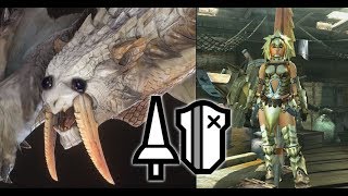 Lance VS Barioth (MHGU) A Look at Barioth and Its Equipment (full commentary)