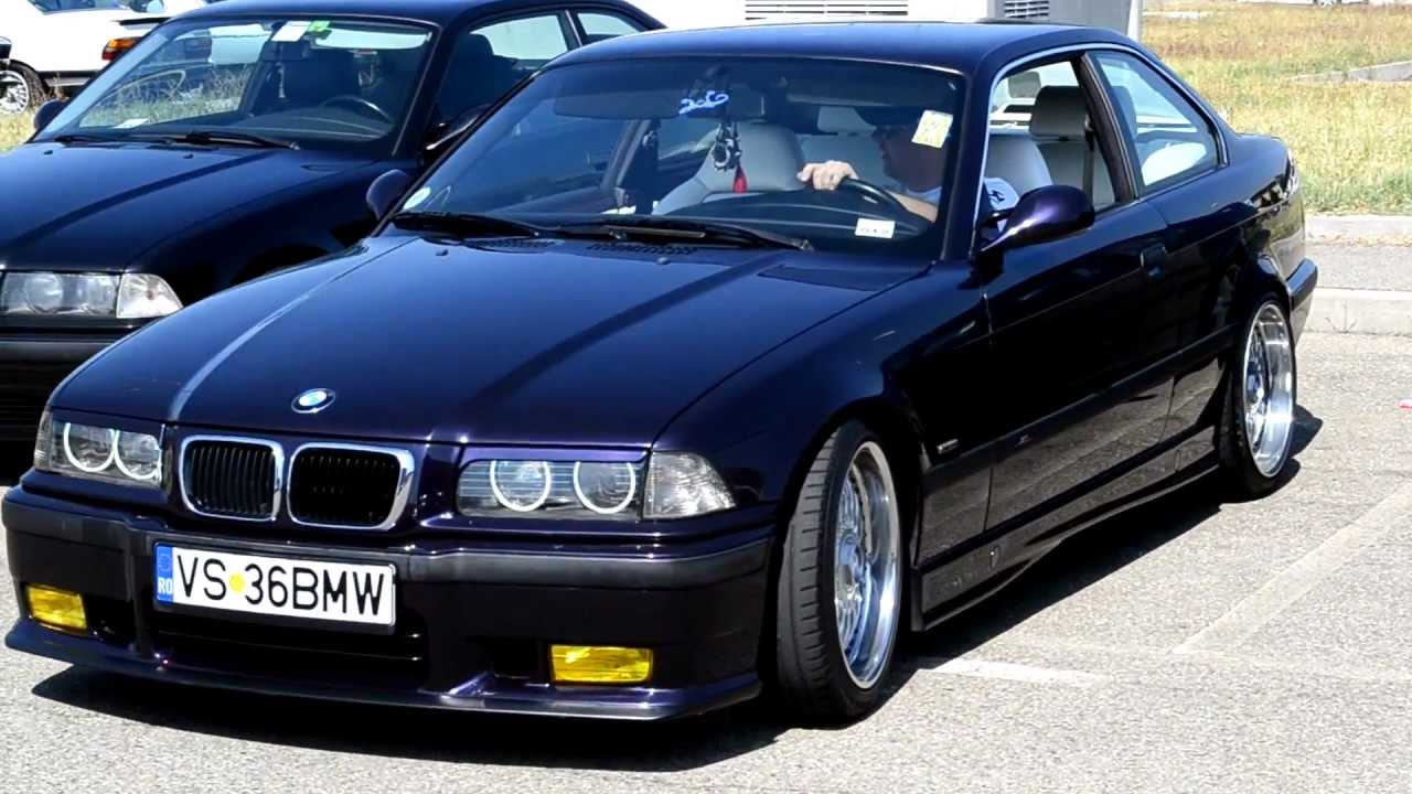 Bmw e36 318is M coupe YouTube