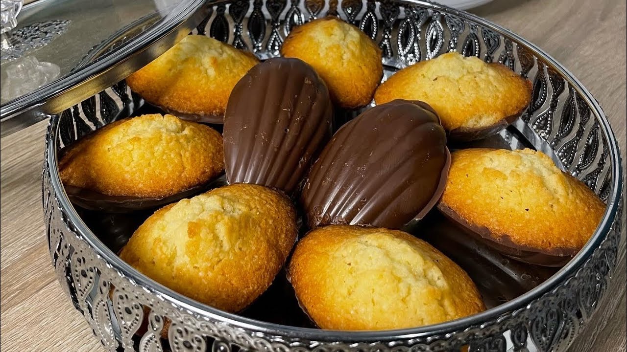 Madeleines faciles au Thermomix : Recette de Madeleines faciles au