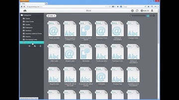 Creating a template of document