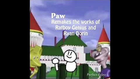 Little King John Fugue In D Minor (Paw inc style) (Ratboy Genius)