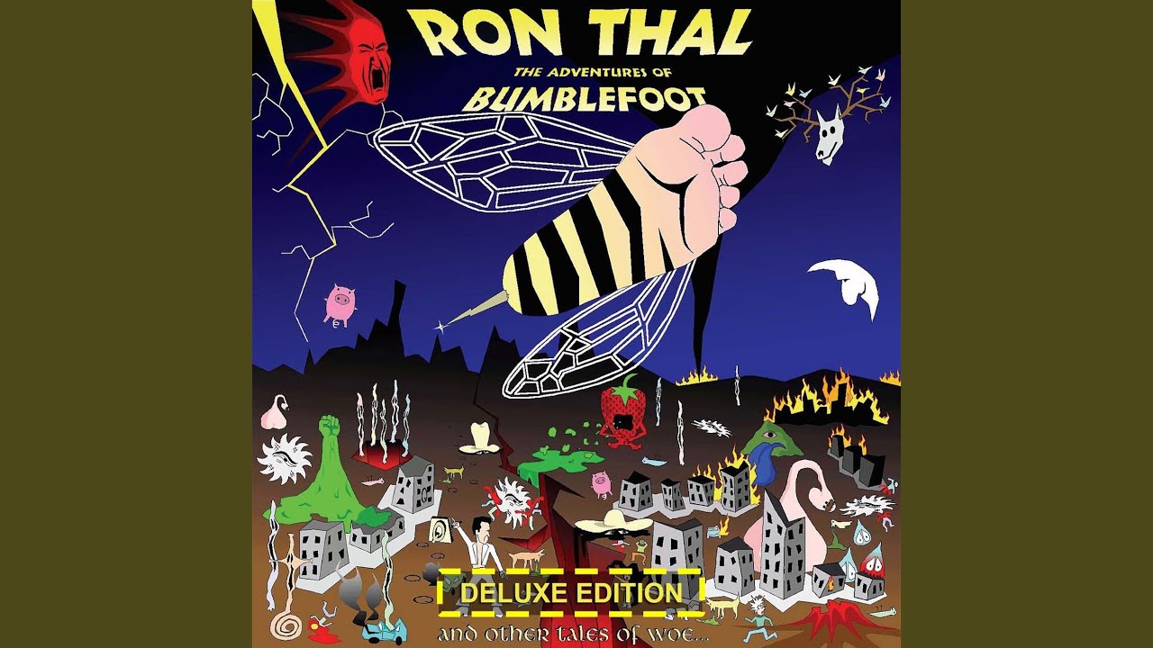 Bumblefoot - YouTube