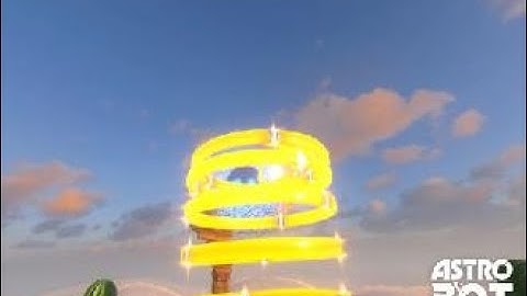 ASTRO BOT Rescue Mission 1-4 Cliffhanger