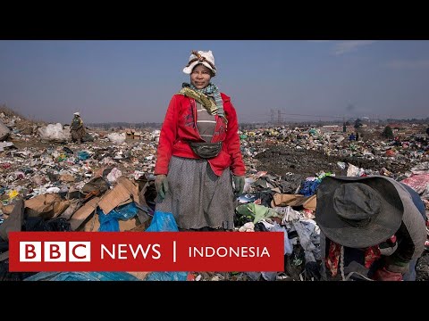 Sampah busana negara Barat berakhir mencemari Afrika - BBC News Indonesia