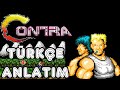 Atari Contra Türkçe Anlatımlı Full Oynanış