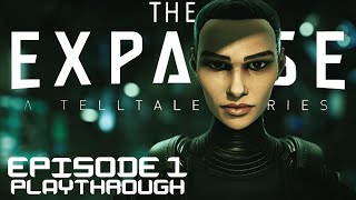 Screaming Firehawks!!! Starting The Expanse: A Telltale Series!! Episode 1 Playthrough