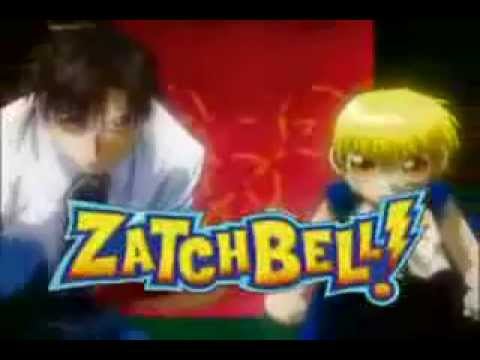 1° Abertura de Zatch Bell #zatchbell #tvglobinho #nostalgia #mamodos #