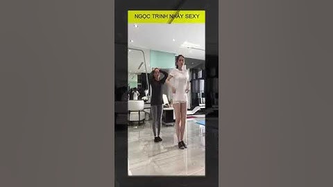 nhay shuffle dance của ngọc trinh