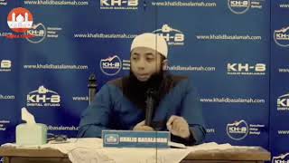 Bolehkah Menguburkan Mayyit Di Malam Hari - Ustadz Khalid Basalamah