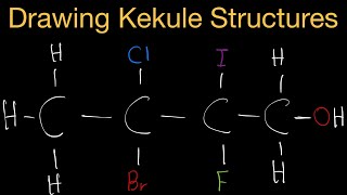 Drawing Kekule Structures Part 1