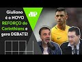 "Gente, NÓS VIMOS o Giuliano na Seleção, e ele é..." NOVO REFORÇO do Corinthians gera DEBATE!