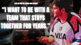 KRU Less: "I want to be with a team that stays together for years."