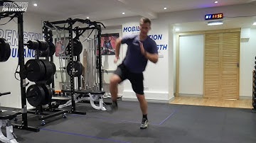 Lateral Hop (Continuous)