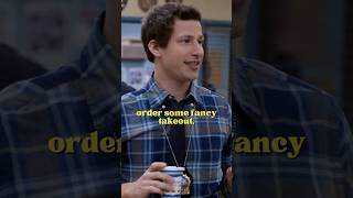 dating trick... have you tried it? #brooklynninenine #funny #podcast #andysamberg #peacock #b99